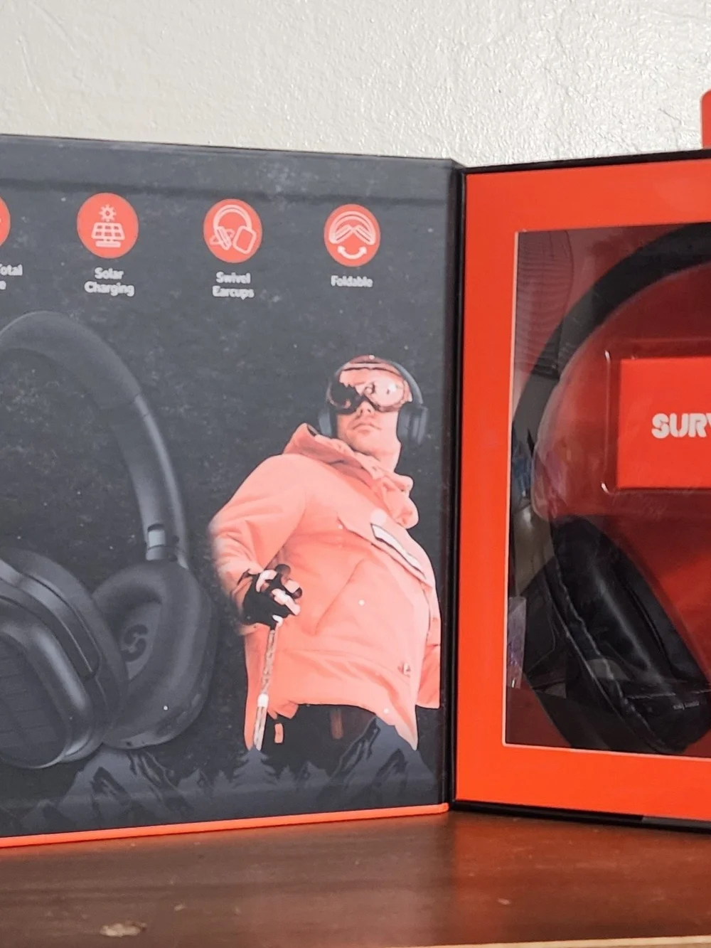 Griffin Survivor Wireless Headphones - Black
